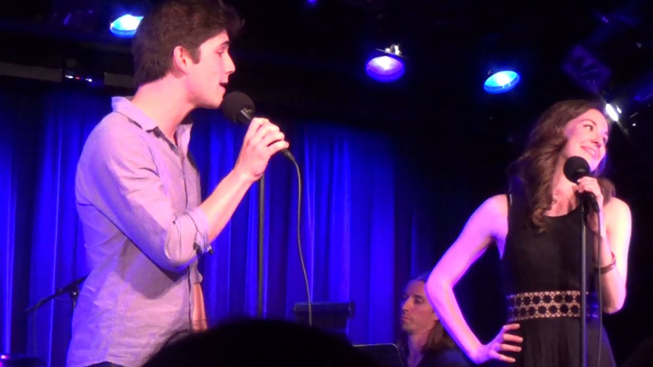 Adam Kaplan & Liana Hunt performing 