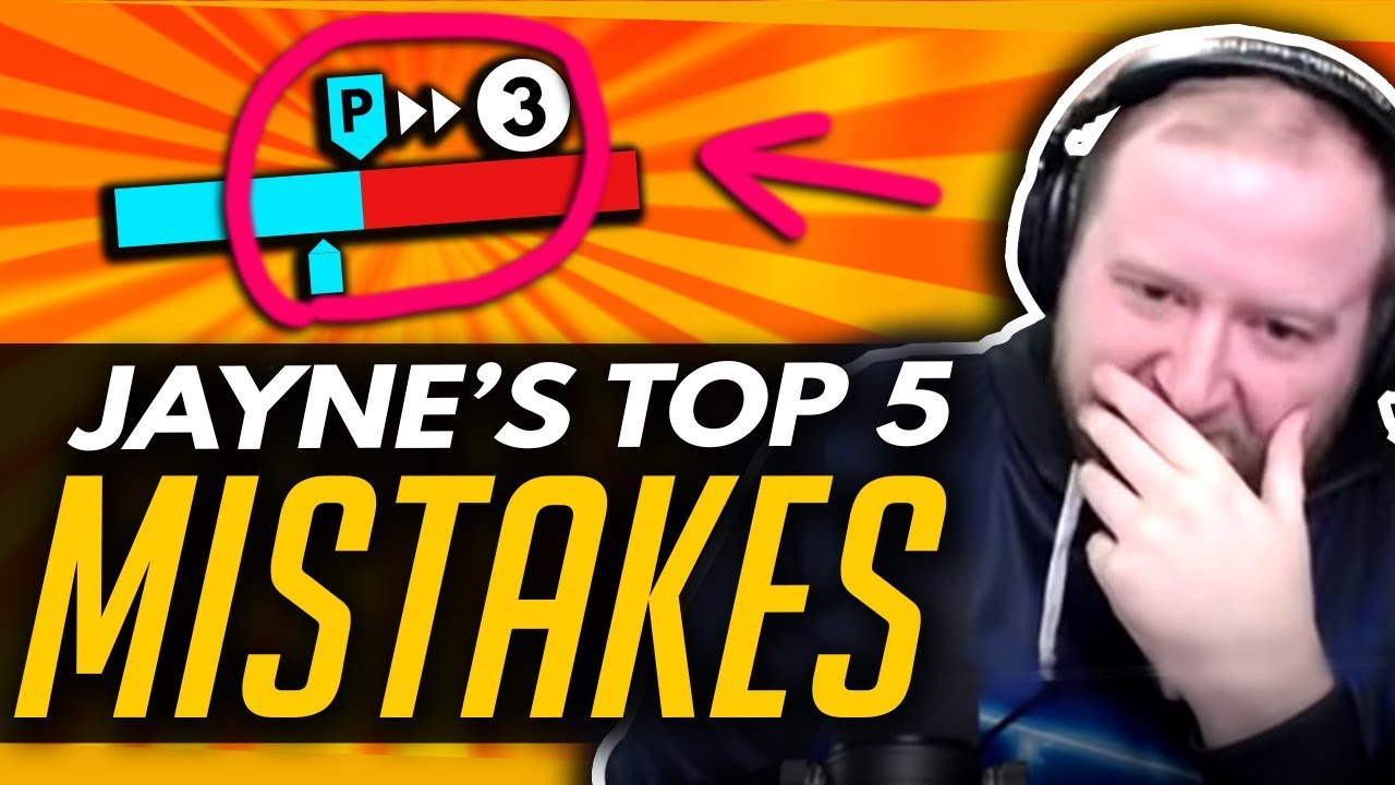 Overwatch | TOP 5 MISTAKES JAYNE Wants You To Stop!