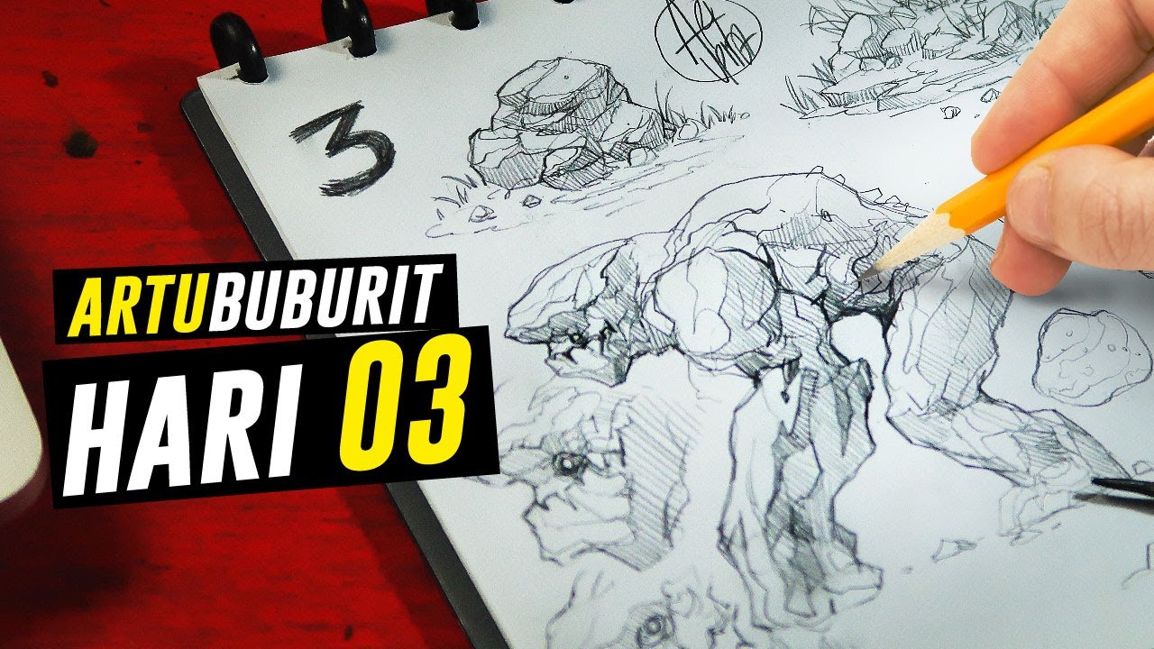 PENTING MANA PROSES ATAU HASIL AKHIR?  #ARTUBUBURIT Hari KeTIGA