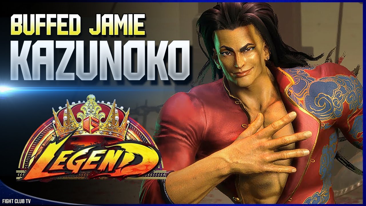 Kazunoko (Jamie) After Patch! ➤ Street Fighter 6