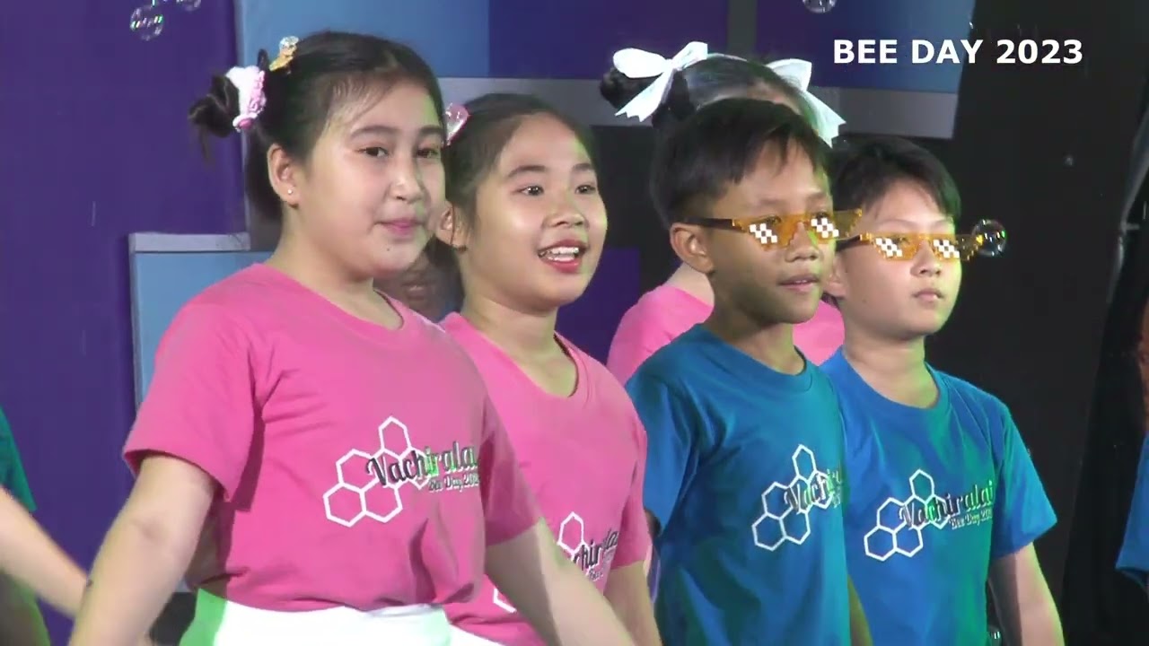 การแสดงโรงเรียนวชิราลัย beeday2023