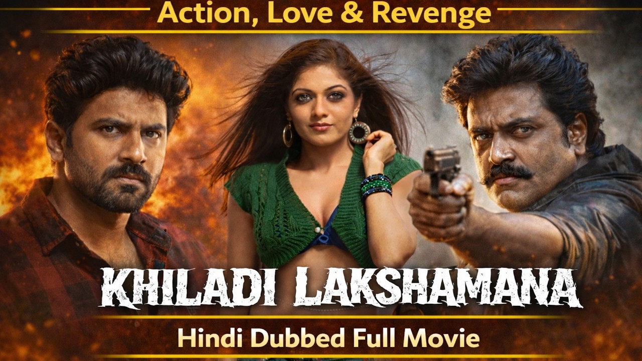 Khiladi Lakshamana | Full Hindi Dubbed Movie | Action, Love & Revenge