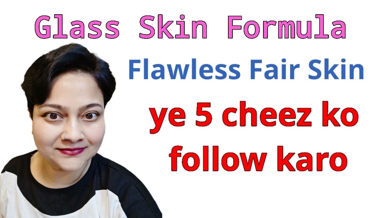 Glass skin Simple Formula treatment, Dr Shalini