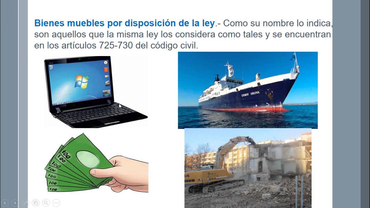 Bienes muebles