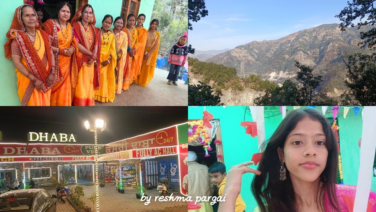 Finally ham uttrakhand chale gye 🧿✨❤️||Haldi function 💛||#kumauniculture #explorepage