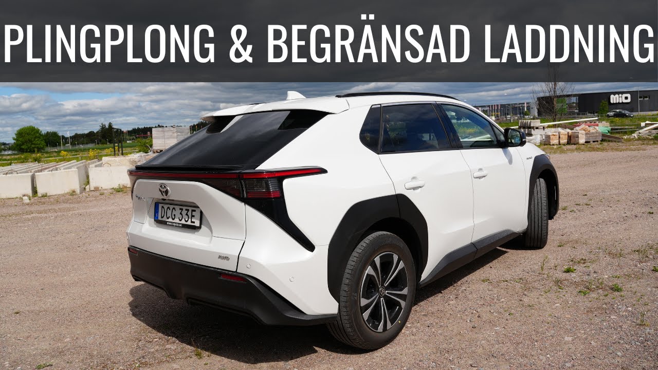 92 mil till Värnamo i Toyota bz4X AWD | Elbilsmagasinet