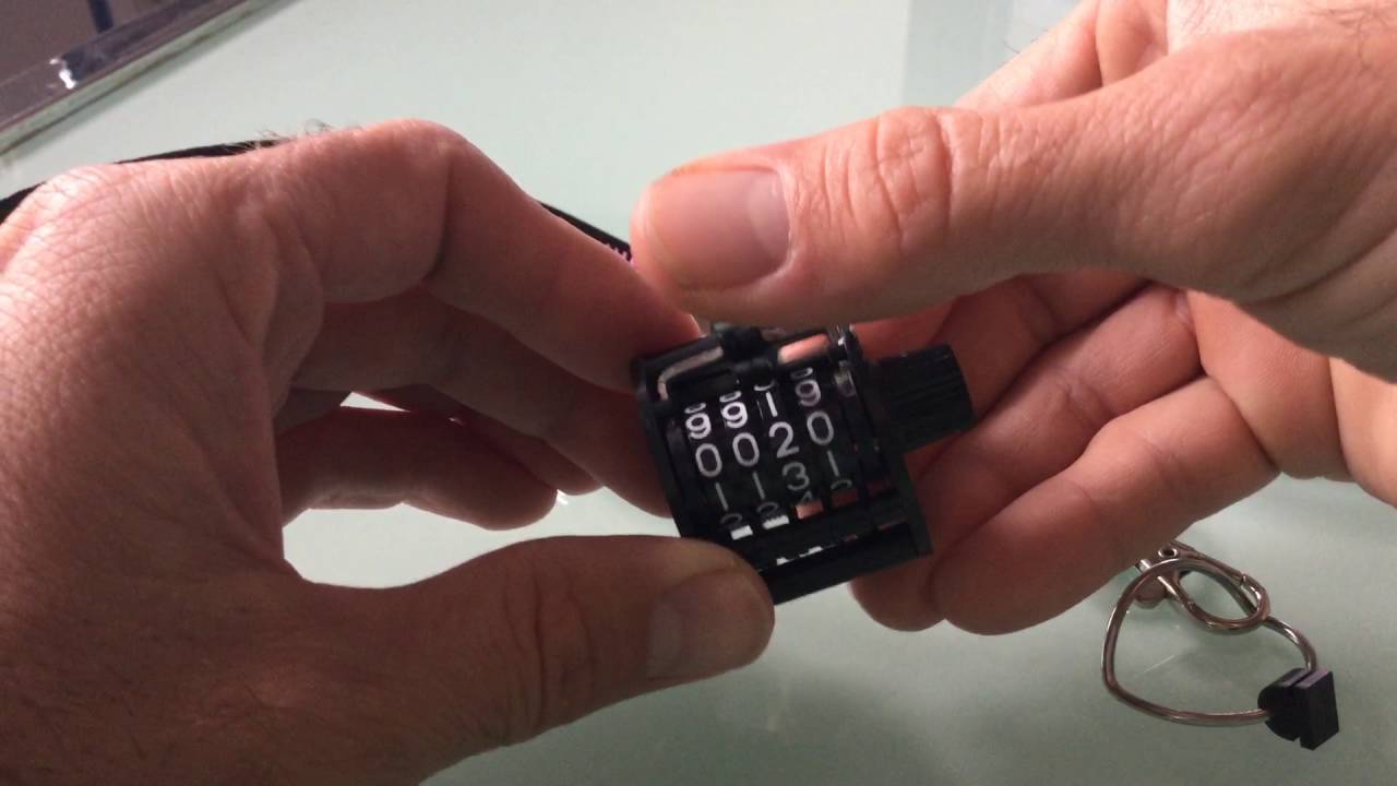 counter disassembly