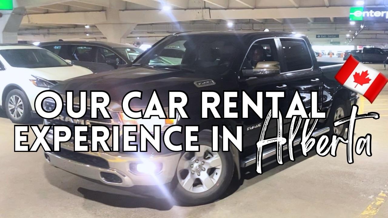 Landing in Canada🇨🇦 as Permanent Residents | Car Rental Experience & TIPS Edmonton Ab | Family of 4