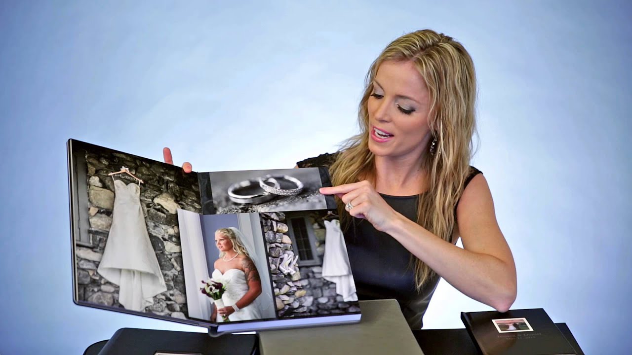 Wedding Albums designs by Molinski Photography