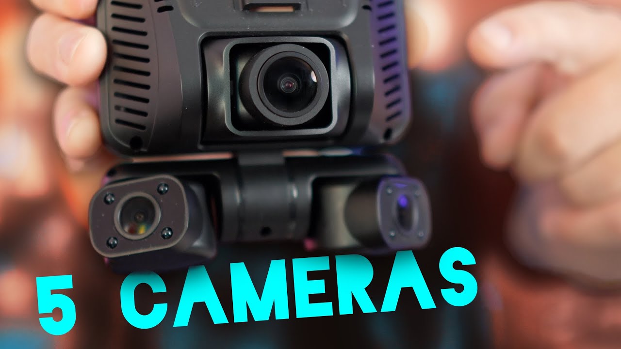 Driveye 4K 5 Camera Dashcam with a LOT of Features!