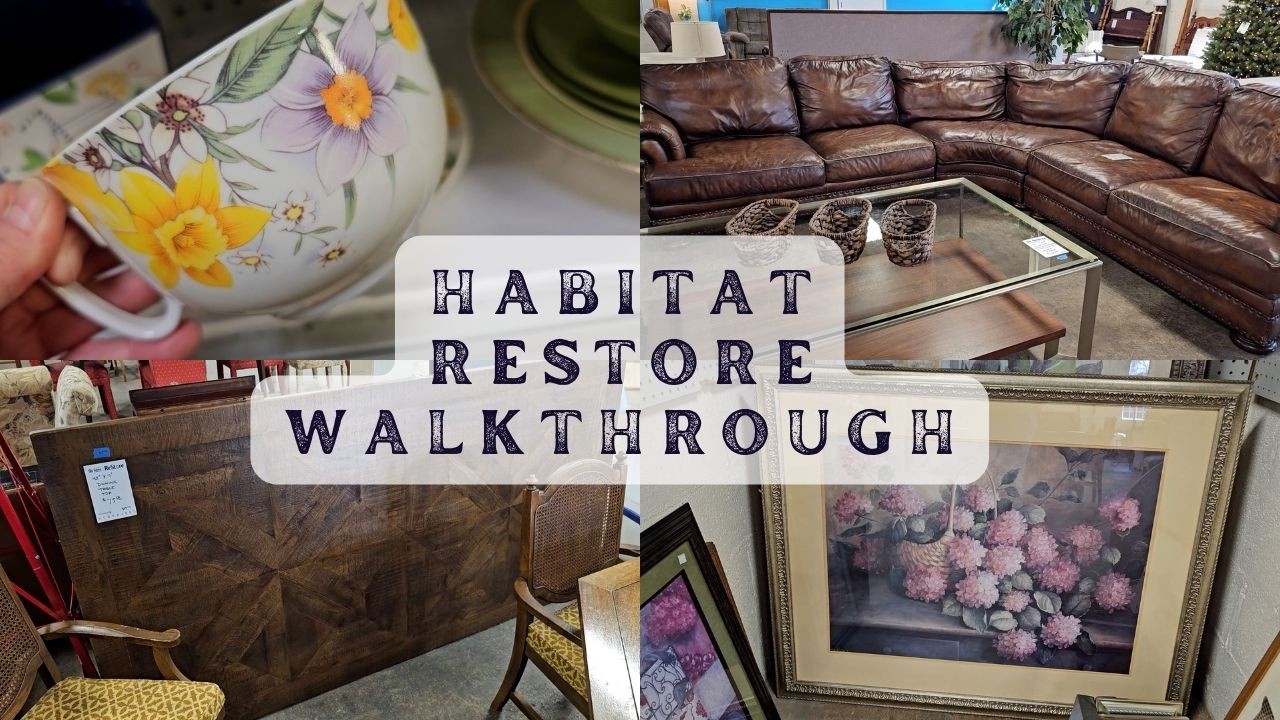 I FOUND A CARTIER DUPE! PLUS A LOVE STORY TOLD THROUGH DISHES AT THIS RESTORE! #comegowithmetoday