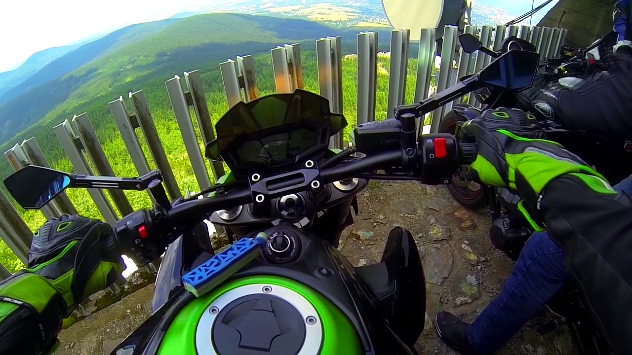 MotoTrip czerwiec 2018 - Czechy - Kawasaki z800