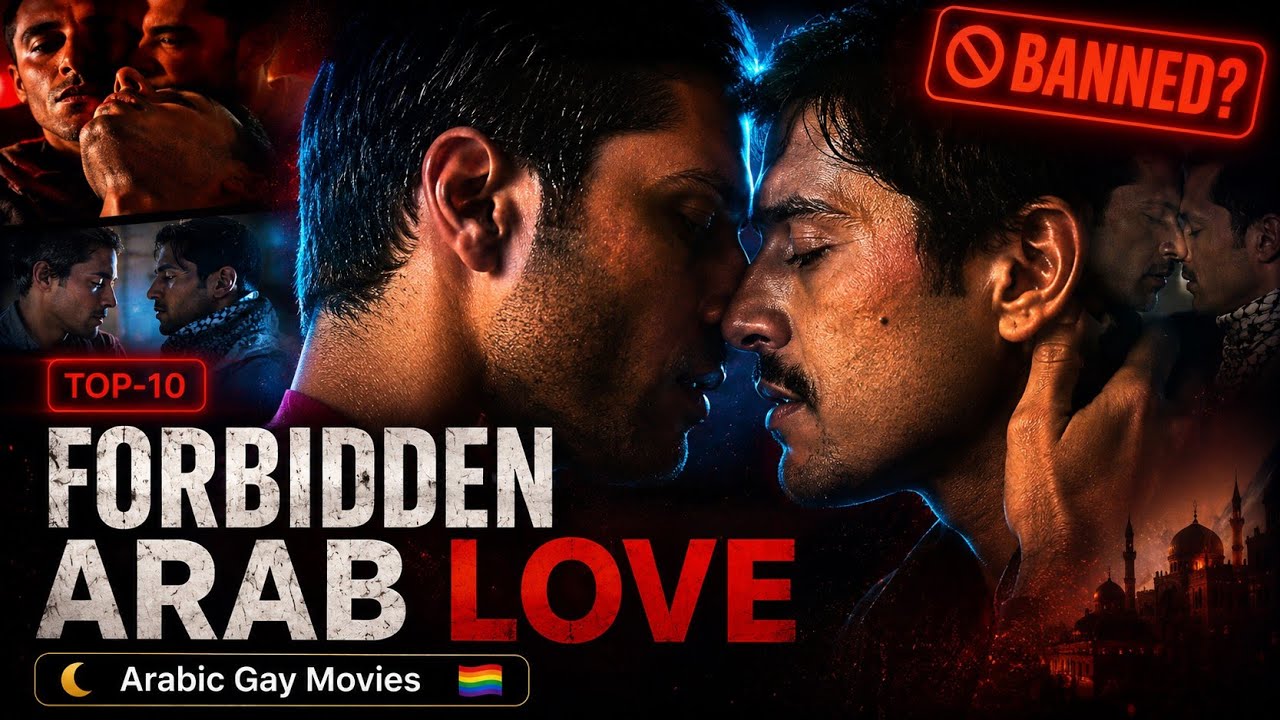 10 Arabic Gay Movies That Will Break Your Heart 🌙