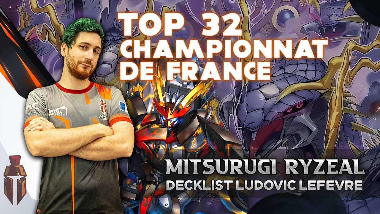 TOP 32 FRENCH NAT - RYZEAL MITSU - LEFEVRE Ludovic