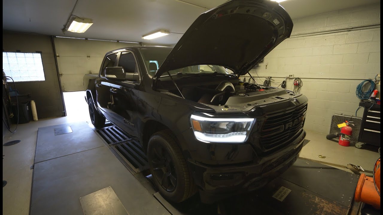Ram E-Torque Tuning results - Livernois MyCalibrator gains over 20hp