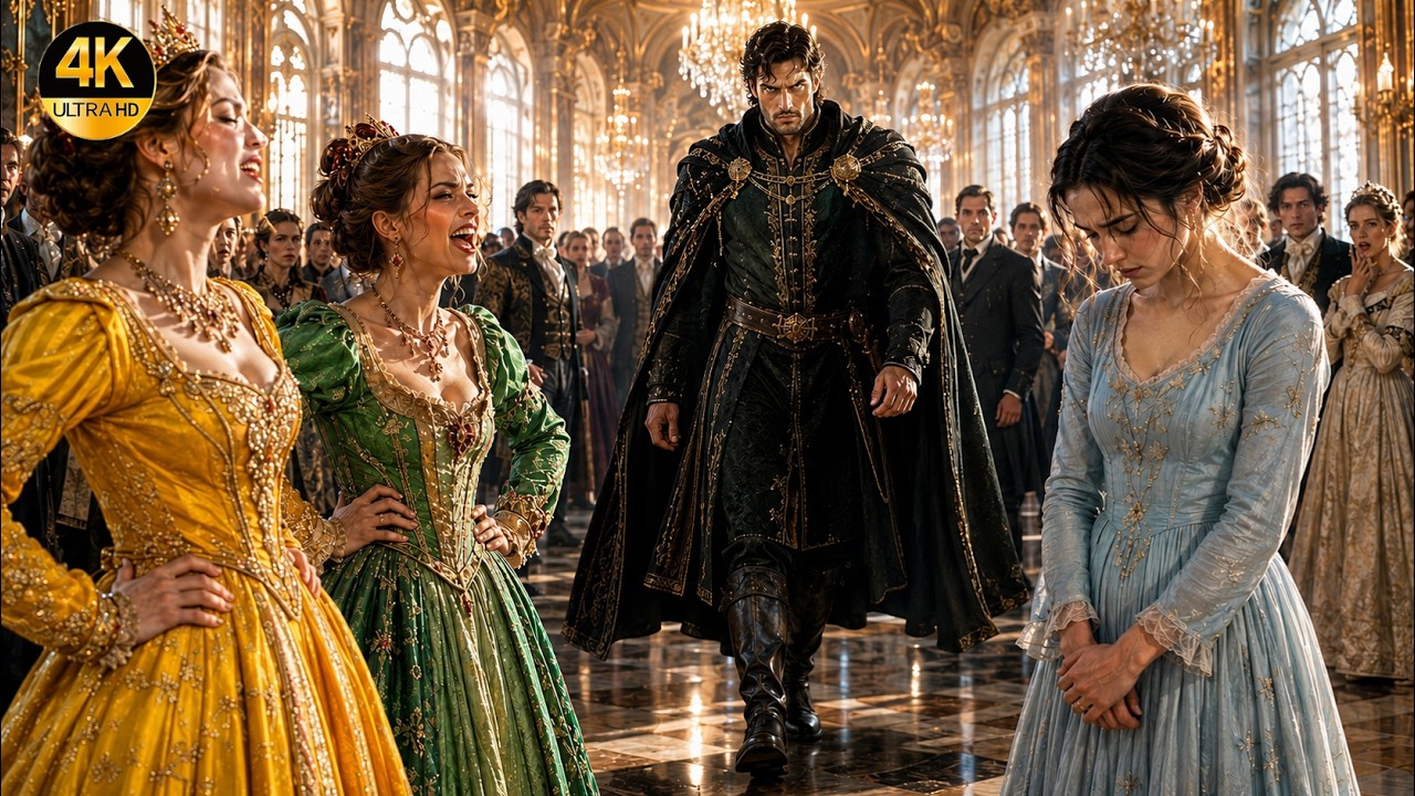 They Mocked Their Elder Sister for Being Unmarried&hellip; Until The Alpha King Approached Her at the Ball