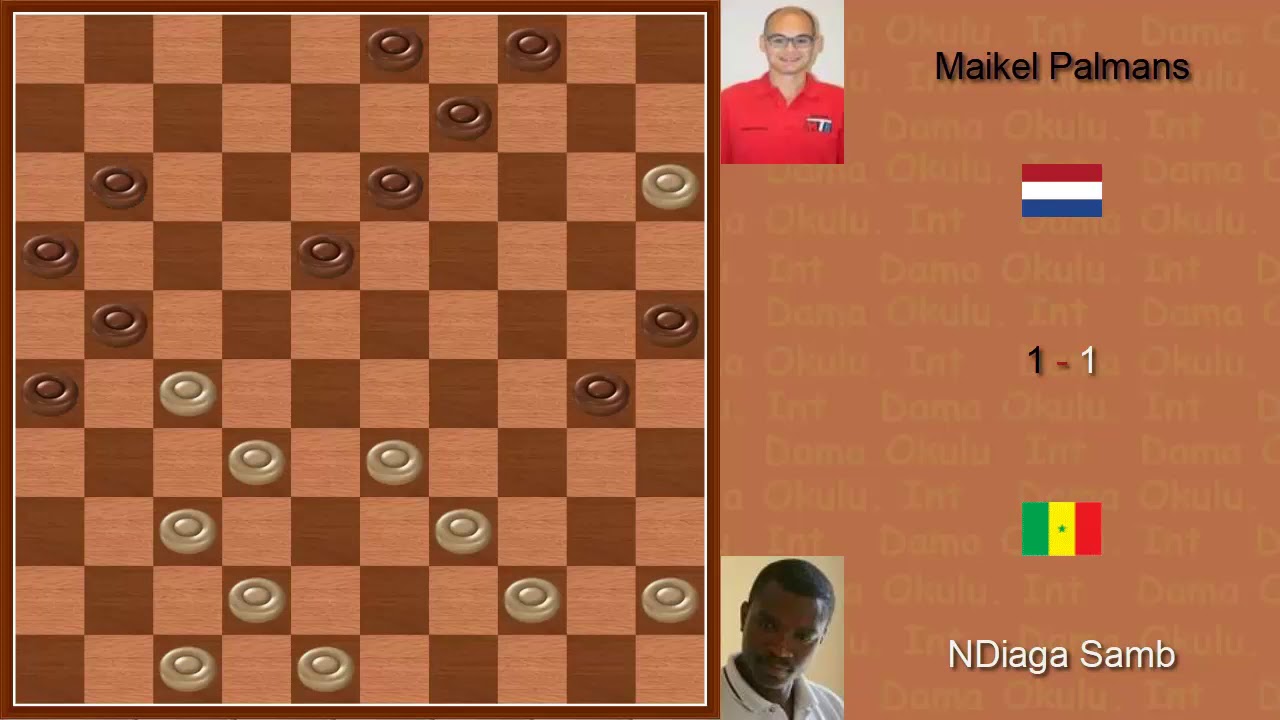 NDiaga Samb (SEN) - Maikel Palmans (NED). WorldCup.  RotterDamsOpen ZHDB 2019.