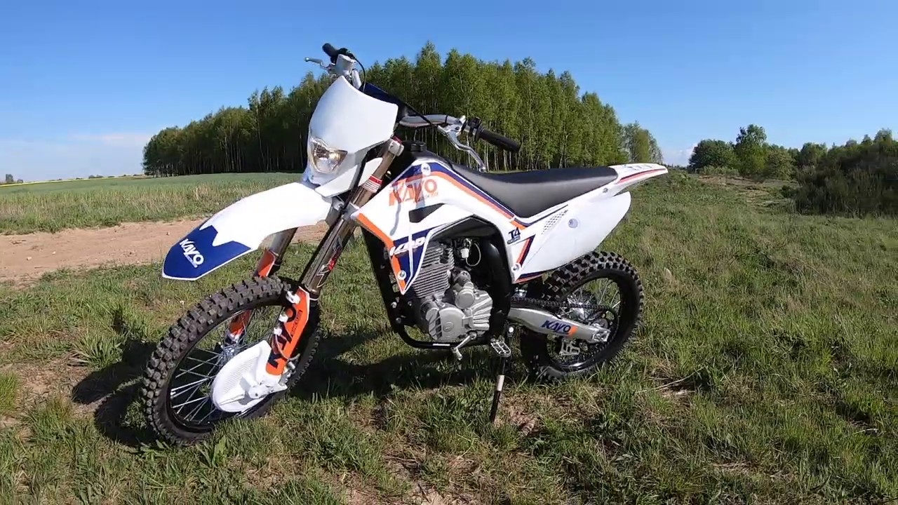 KAYO T4  cross / enduro chińska petarda - pierwsze wrażenia