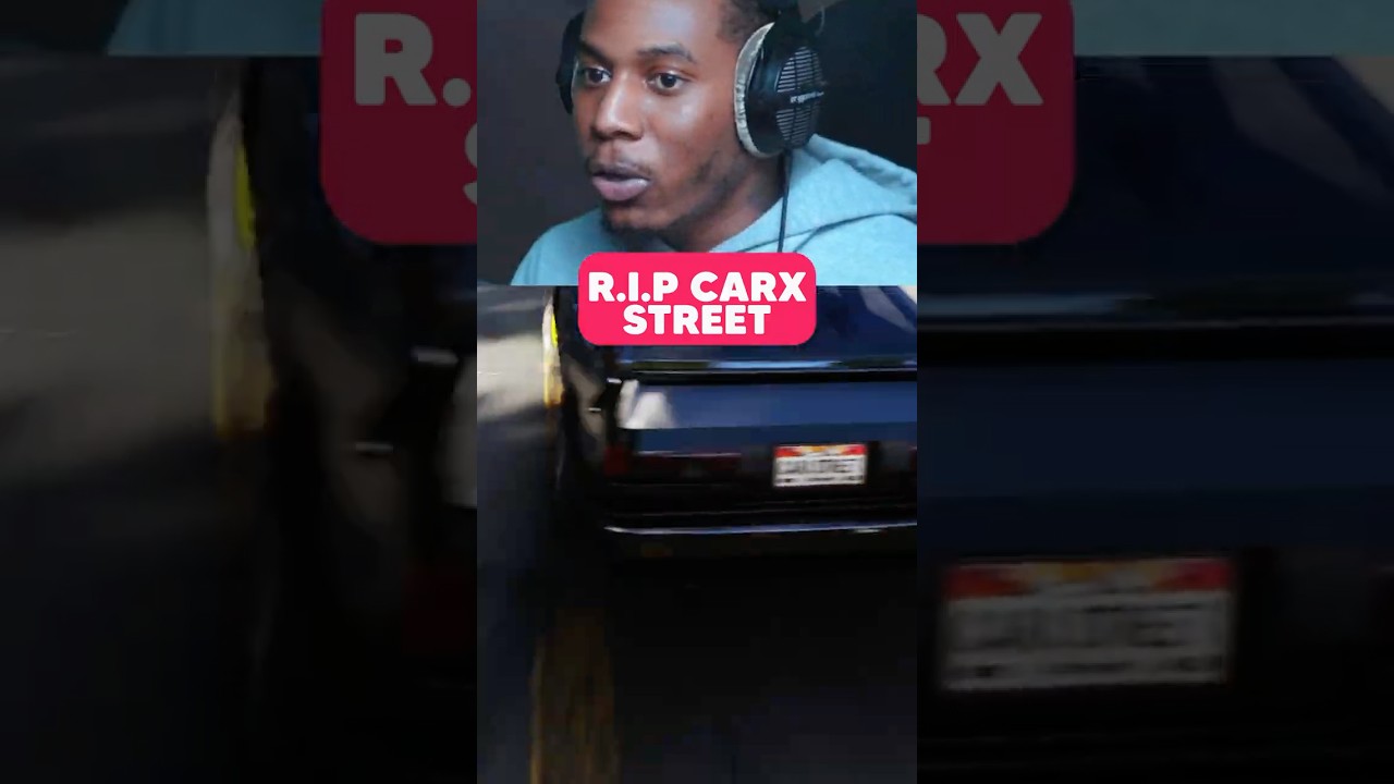 The DEATH of CarX Street PC?? #carxstreet #mods