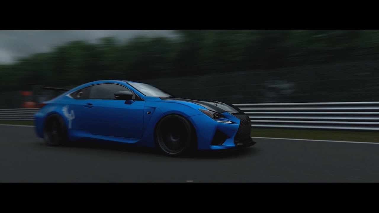DESIRE / LEXUS RC F / GRAN TURISMO SPORT CINEMATIC MONTAGE
