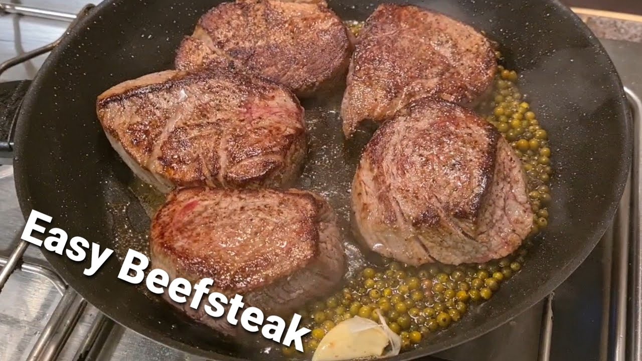 Beef Steak (Steak) Recipe || Das perfectes Steak || B&ograve; b&iacute;t tết