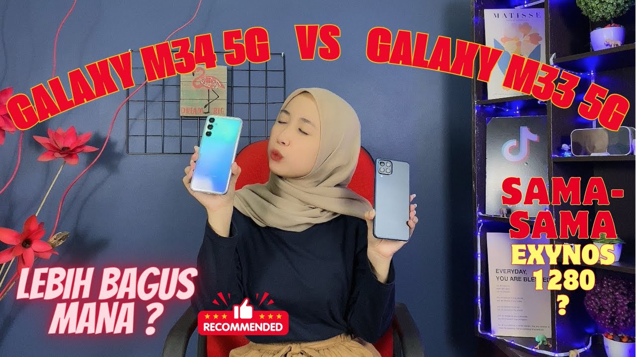 GALAXY M34 5G VS GALAXY M33 5G I KATANYA PENGGANTI , TAPI KOK PROSECORNYA MASIH SAMA ????