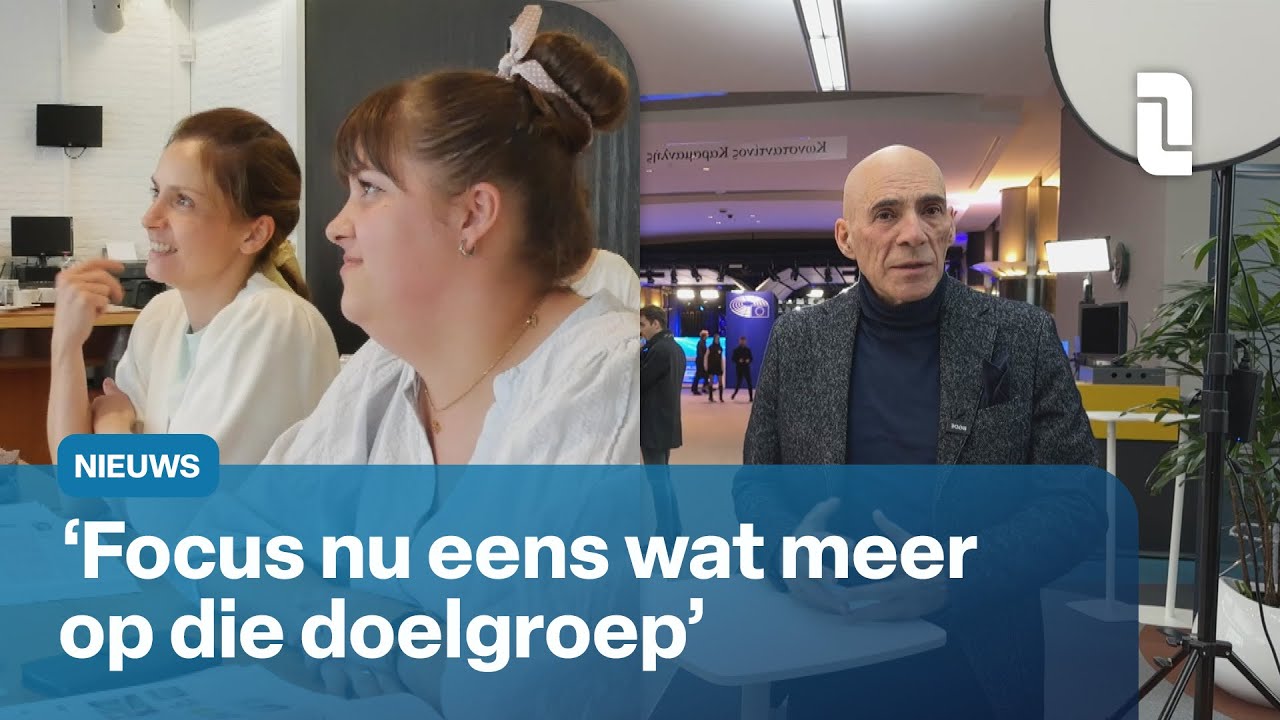 Personeelstekort: meer jongeren en meer vrouwen met migratieachtergrond aan de slag | L1 Nieuws