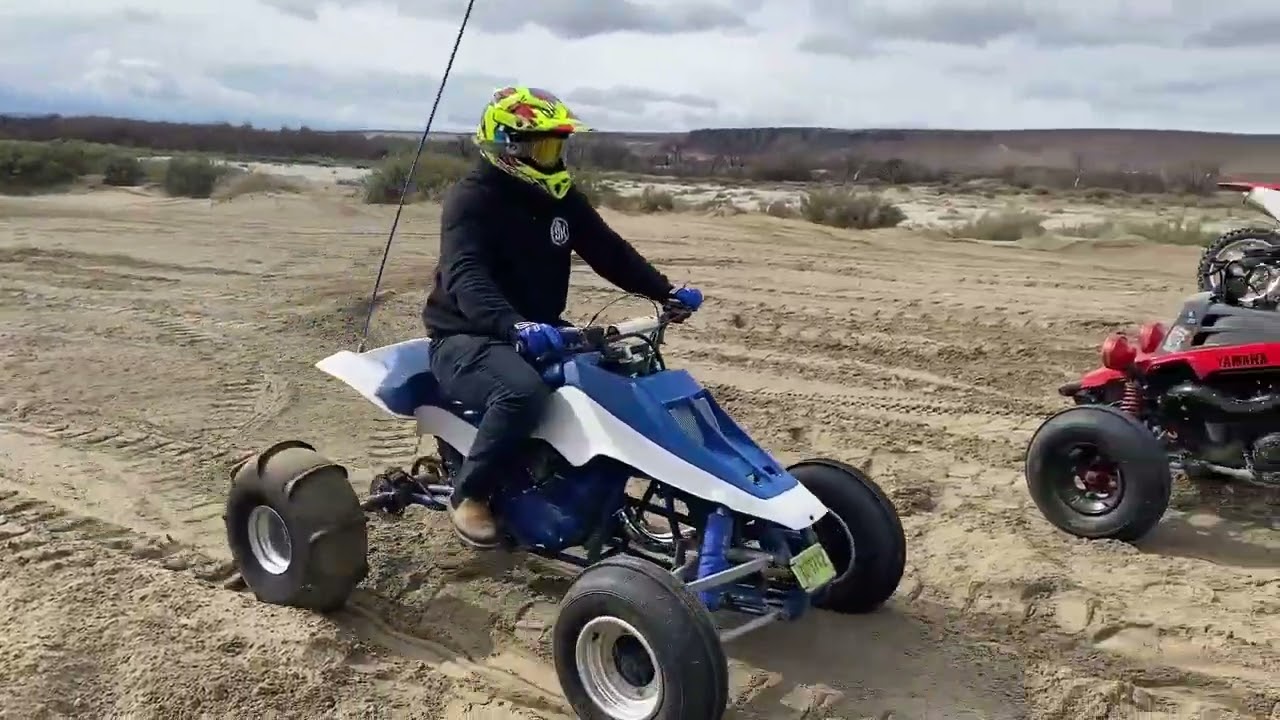Beverly sand dunes April 2022