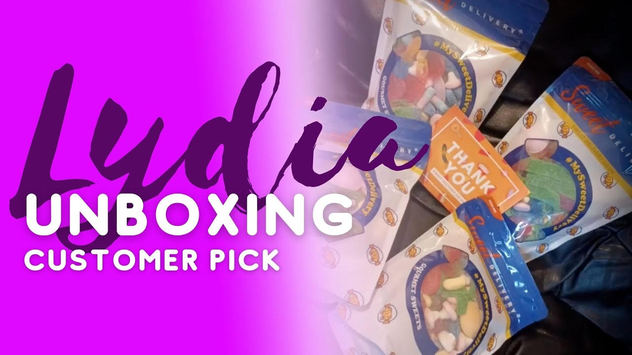 Unboxing this Months Customer Pick Sweet Bag from Lydia