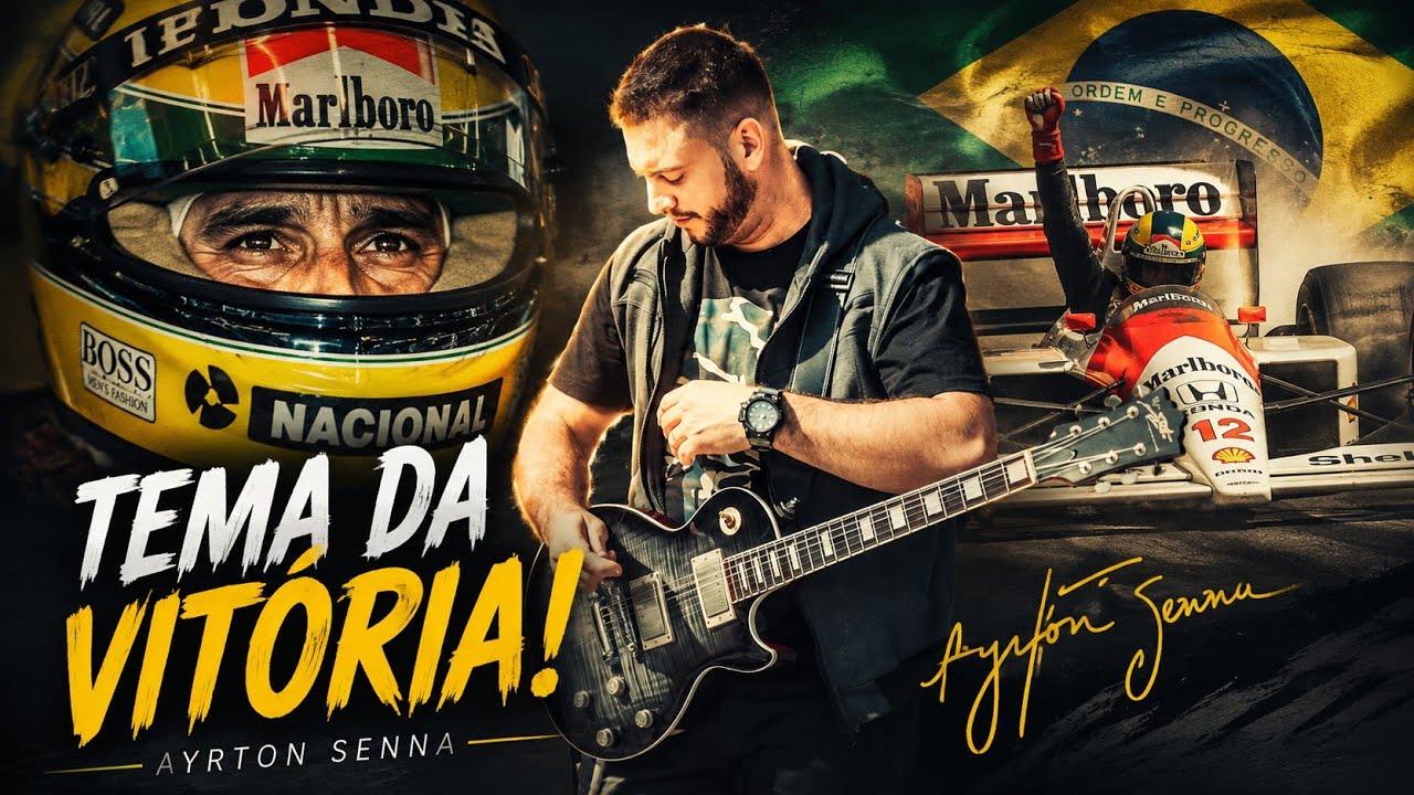Ayrton Senna - Tema da Vitoria - 30 Anos ( Cover )