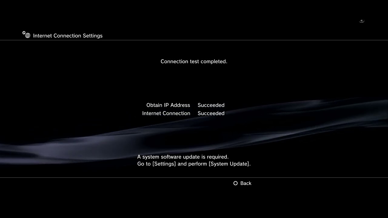 PS3 CECHB01 Firmware 2.60