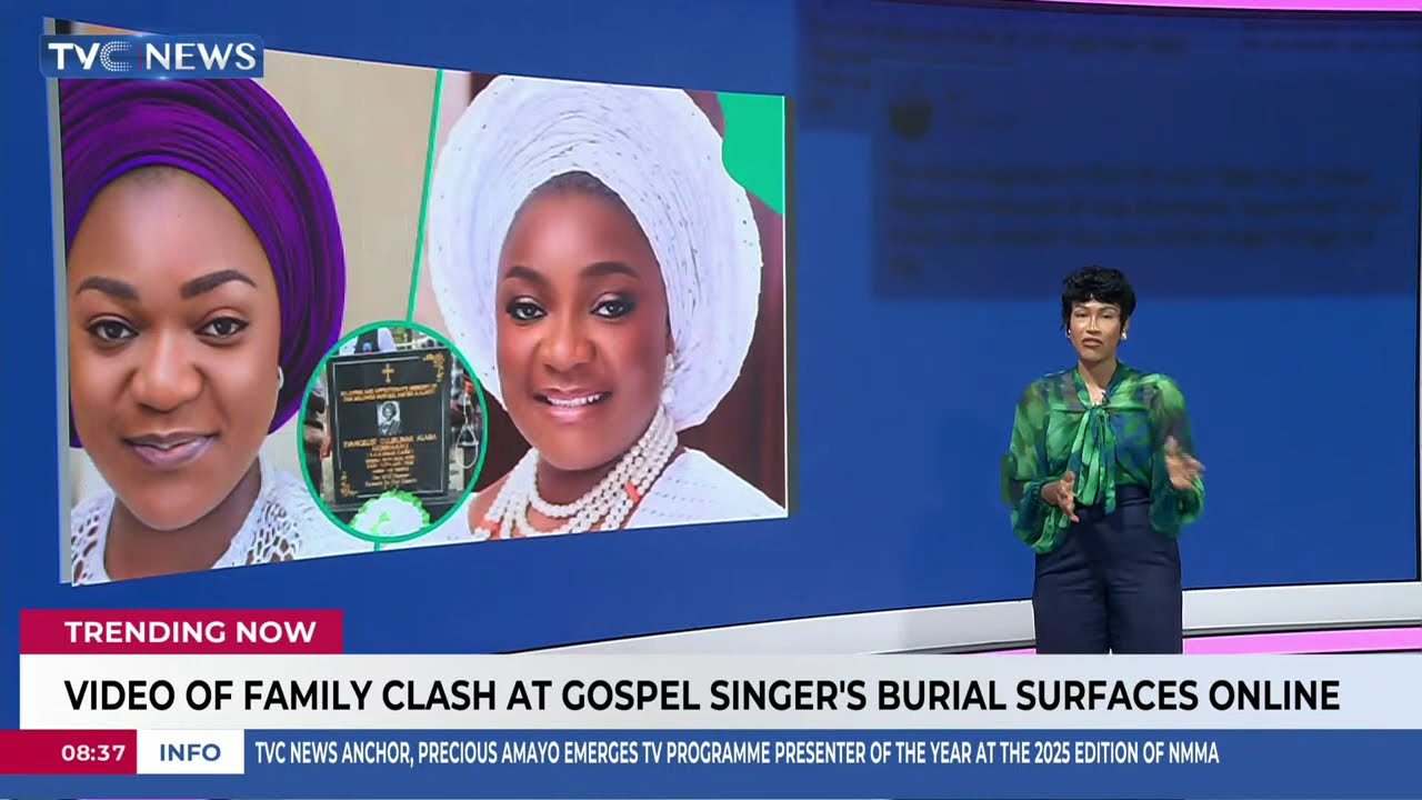 Anthony Joshua Pays Tributes To Fallen Friends | Family Clash At Gospel Singer's Burial + More