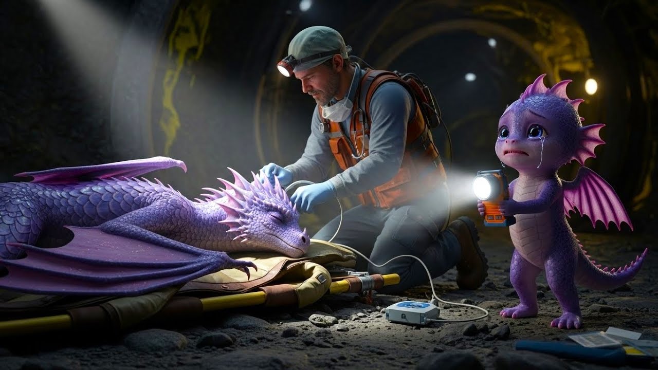 A Weak Dragon Boy Whispered “Please Save My Brother”—And A Retired Human Medic Did The Unbelievable