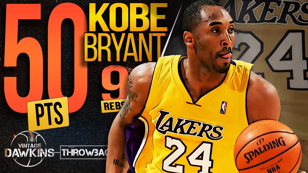 Kobe ERUPTS For 50 Pts vs Clippers 🔥 | April 12, 2007 | VintageDawkins
