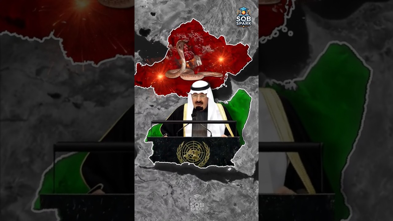Iran vs Saudi Explained 🎭 #shorts