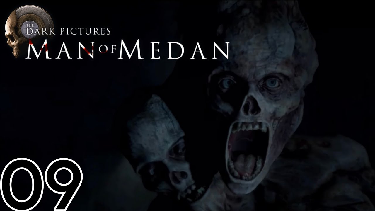 The Dark Pictures Anthology: Man of Medan🤿09: Leben oder Sterben (Ende)