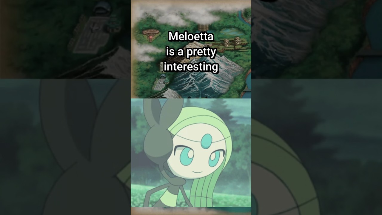 Meloetta // Pokemon I would Change #pokemon #meloetta #idol #ytshorts #shorts #anime #hatsunemiku