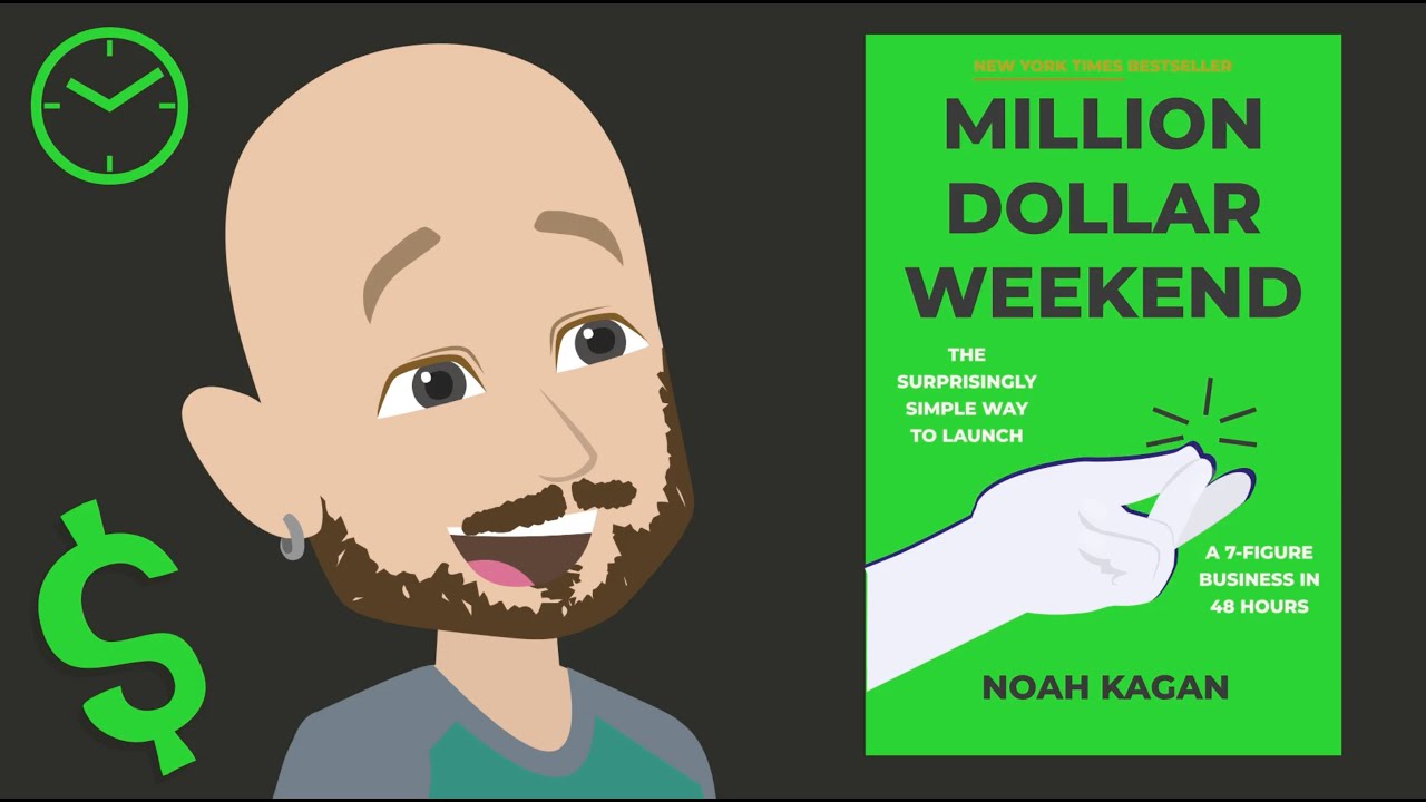 How to Validate Your Business Idea Fast (Noah Kagan - Million Dollar Weekend)