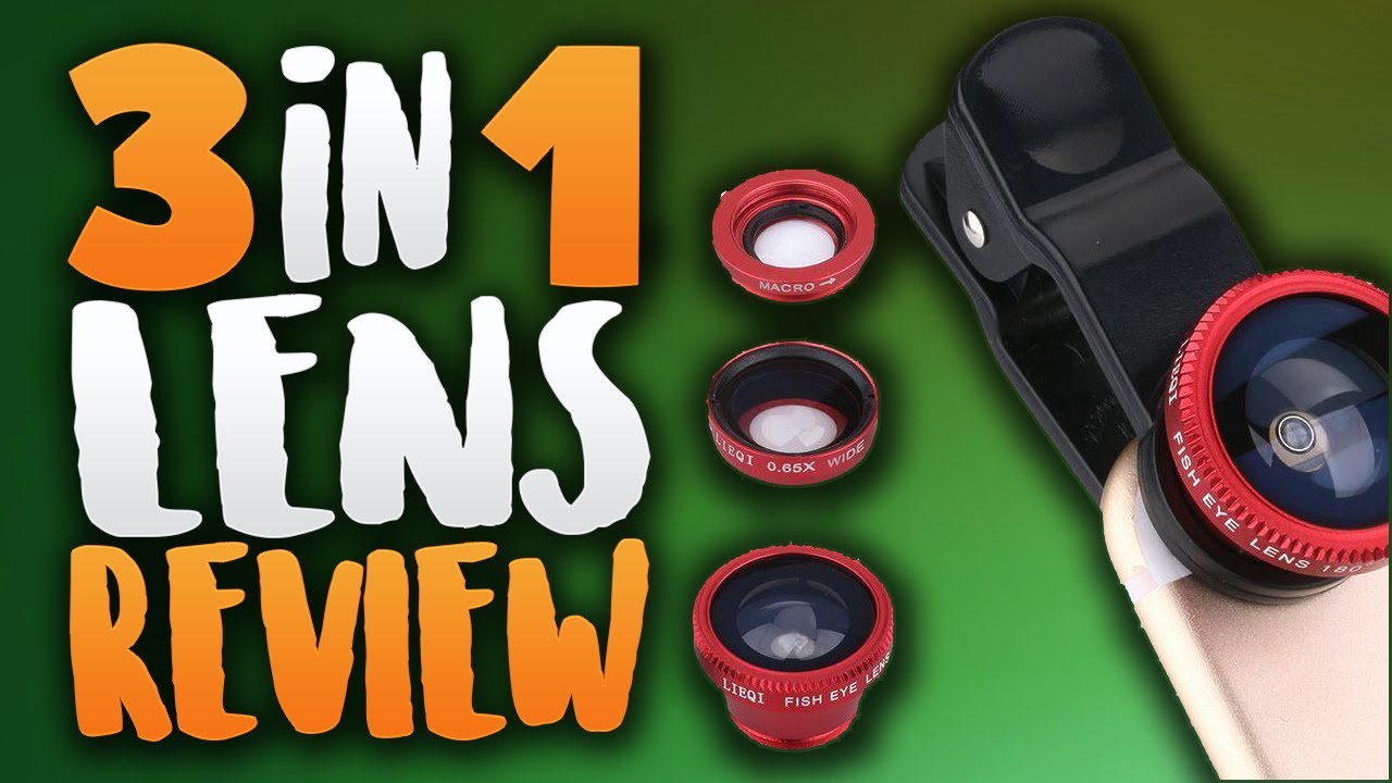 Universal Phone Clip Lens - Review(Ebay,Aliexpress,China)