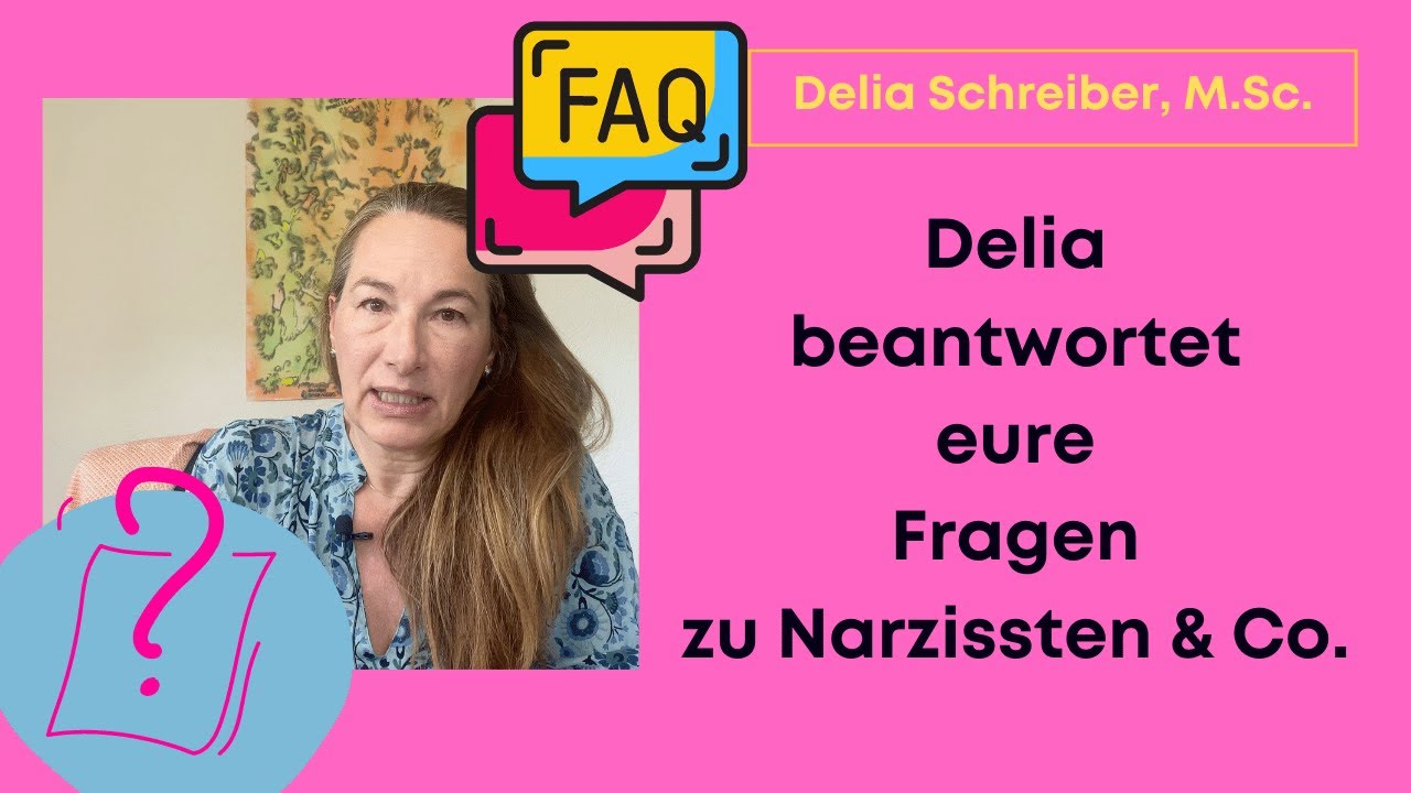 Antworten auf eure Fragen zu Narzissten & Co.
