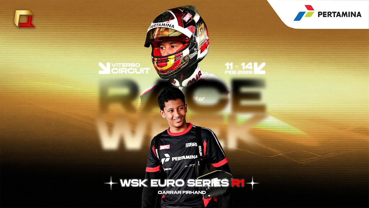 WSK SUPER EURO SERIES ROUND 1- VITERBO - FINAL RACE
