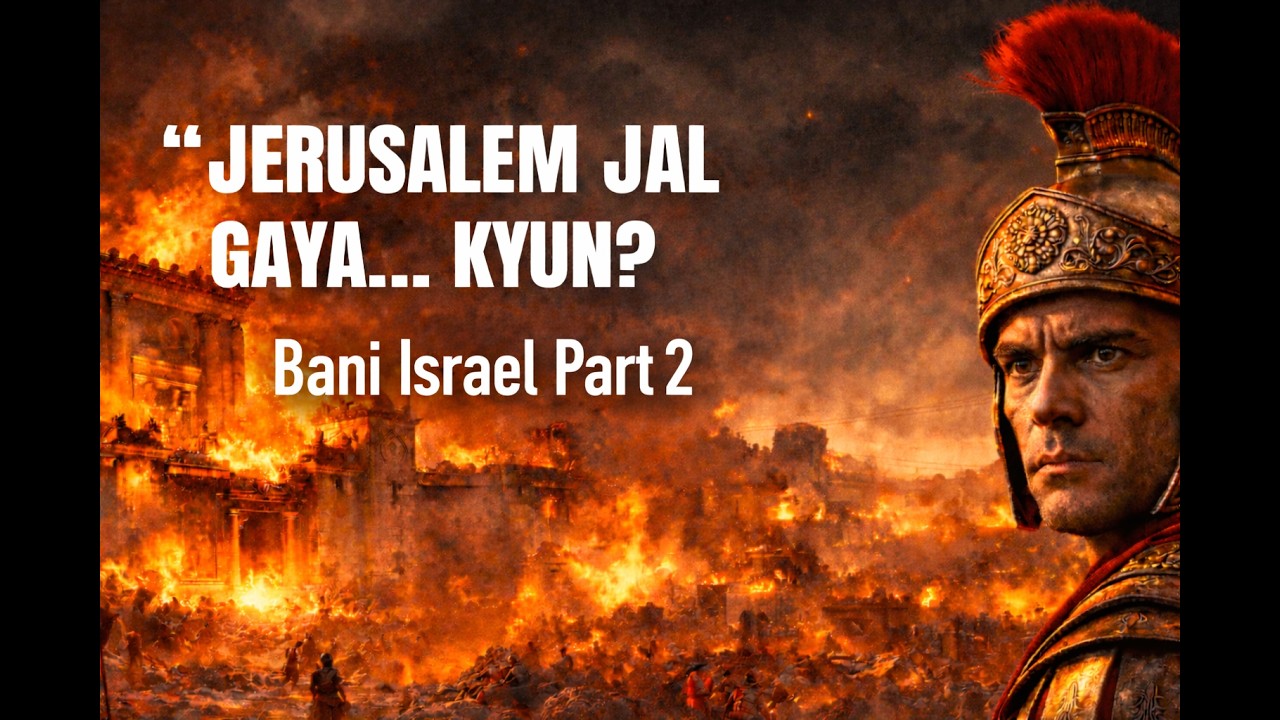 Jerusalem Jal Gaya… 70 AD Mein Kya Hua Tha?