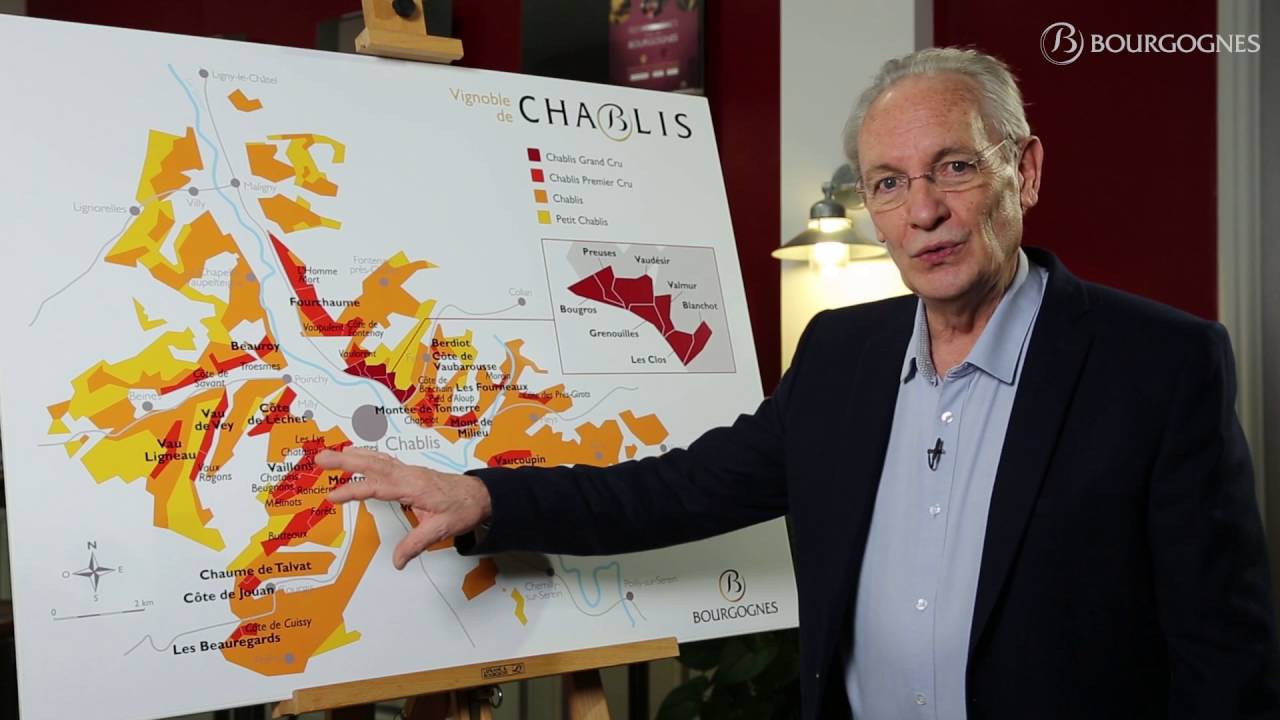 L’appellation Chablis décryptée par Jean-Pierre Renard