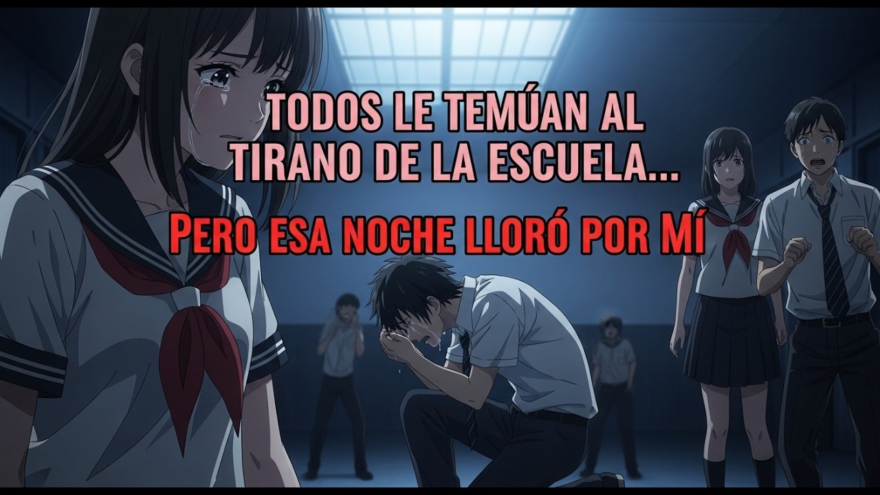 Todos le Temían al Tirano de la Escuela… Pero Esa Noche Lloró por Mí