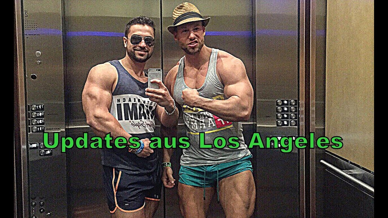 Gold's Gym Bodyupdate und Infos - Vlog von Eder Vorschau