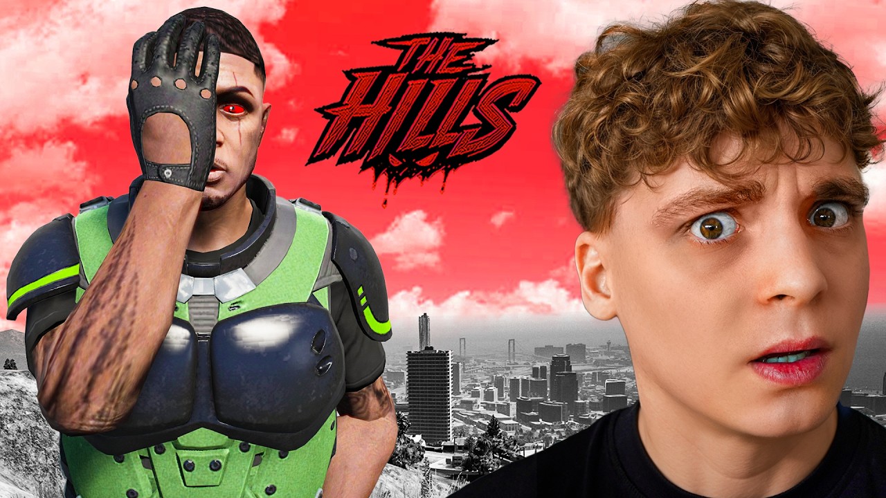 GTA 5 THE HILLS #166 JAY JEST STRAŻNIKIEM?!  [S3]