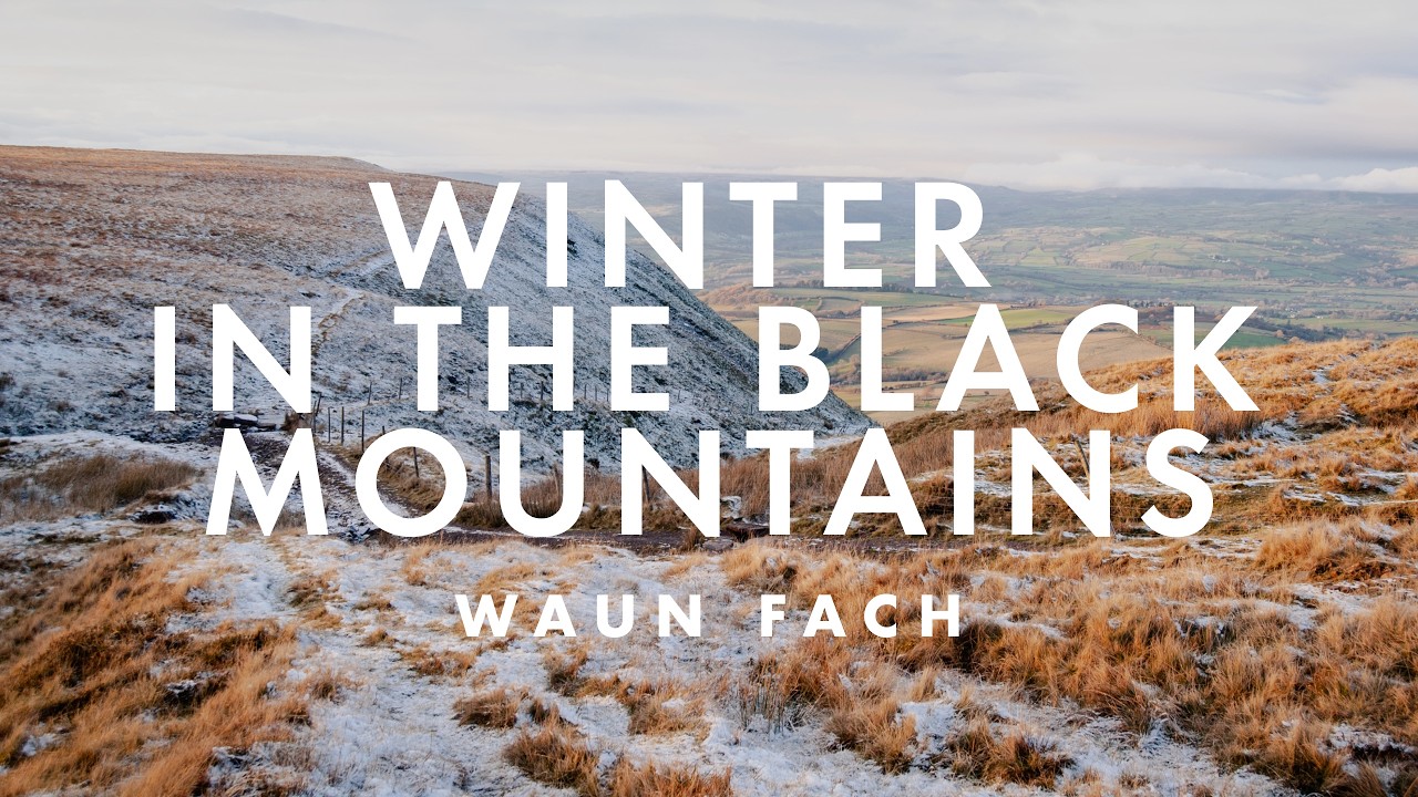 Waun Fach &ndash; Hike & wild camp in the snow