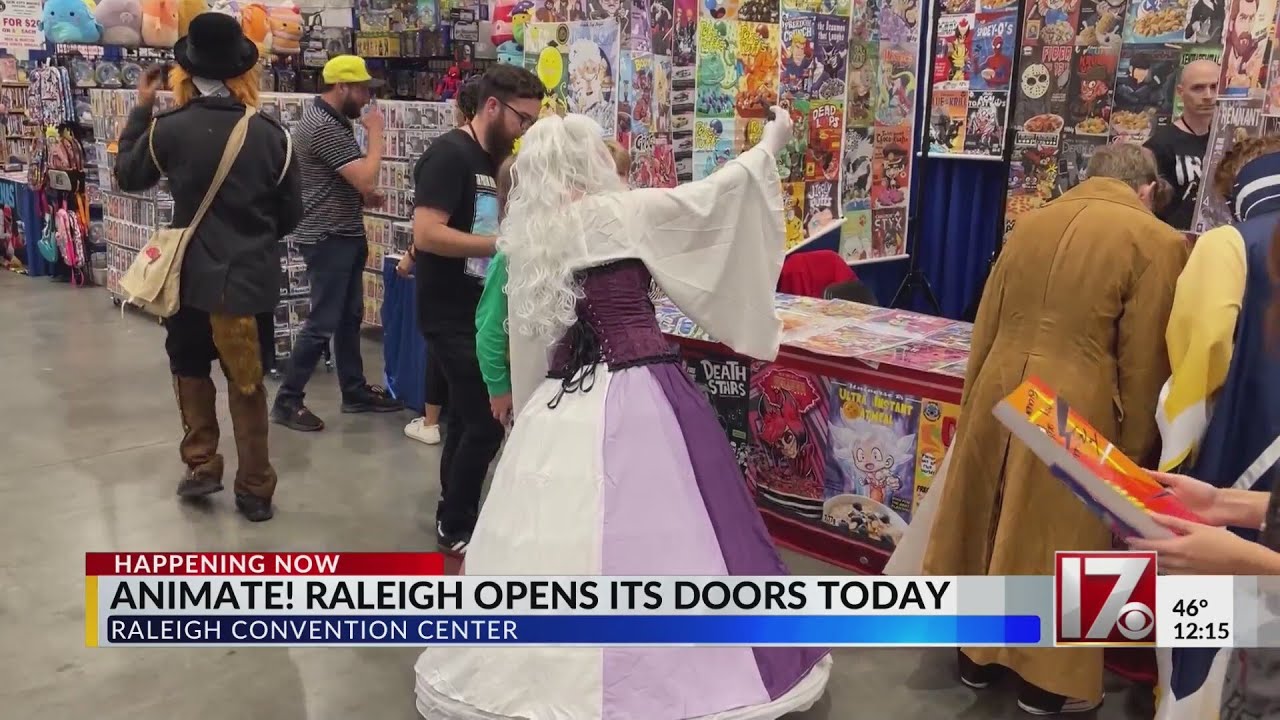 Animate! Raleigh opens its doors Friday downtown