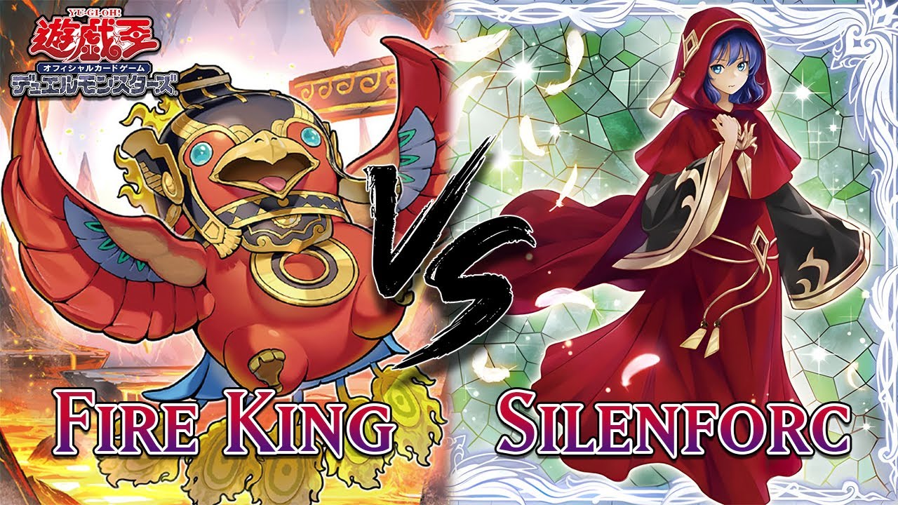 Yu-Gi-Oh! OCG Ranking Tournament | Fire King vs Silenforc