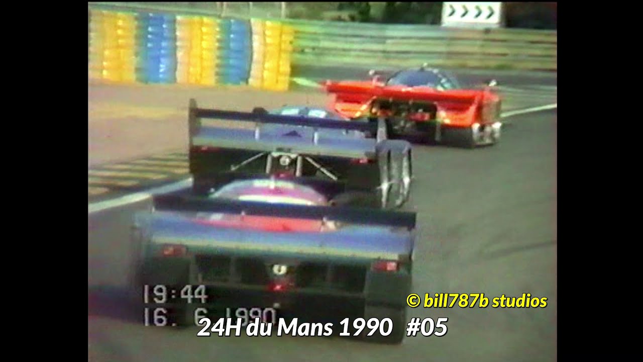 Le Mans 24 Hours 1990 Pure Sound ! vid5